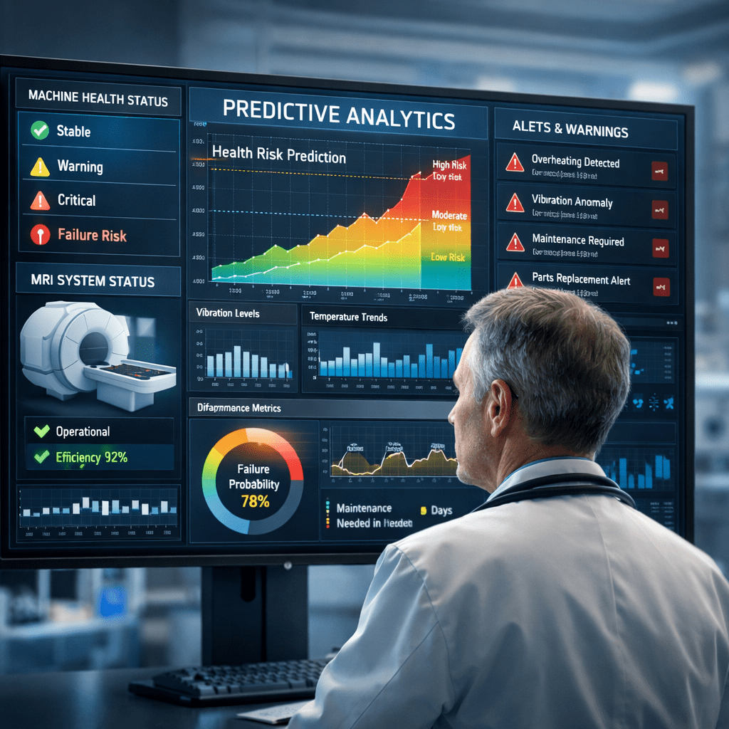 AI Transforms Hospital Supply Chains Before Machines Fail