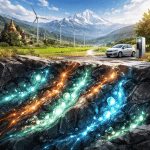 How Critical Metals in Ancient Rocks Shape our Clean and Green Energy Future