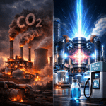 Scientists Explore How Syngas Can Be Created from Carbon Dioxide and Water
