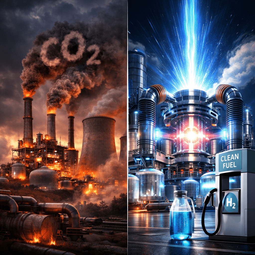 Scientists Explore How Syngas Can Be Created from Carbon Dioxide and Water
