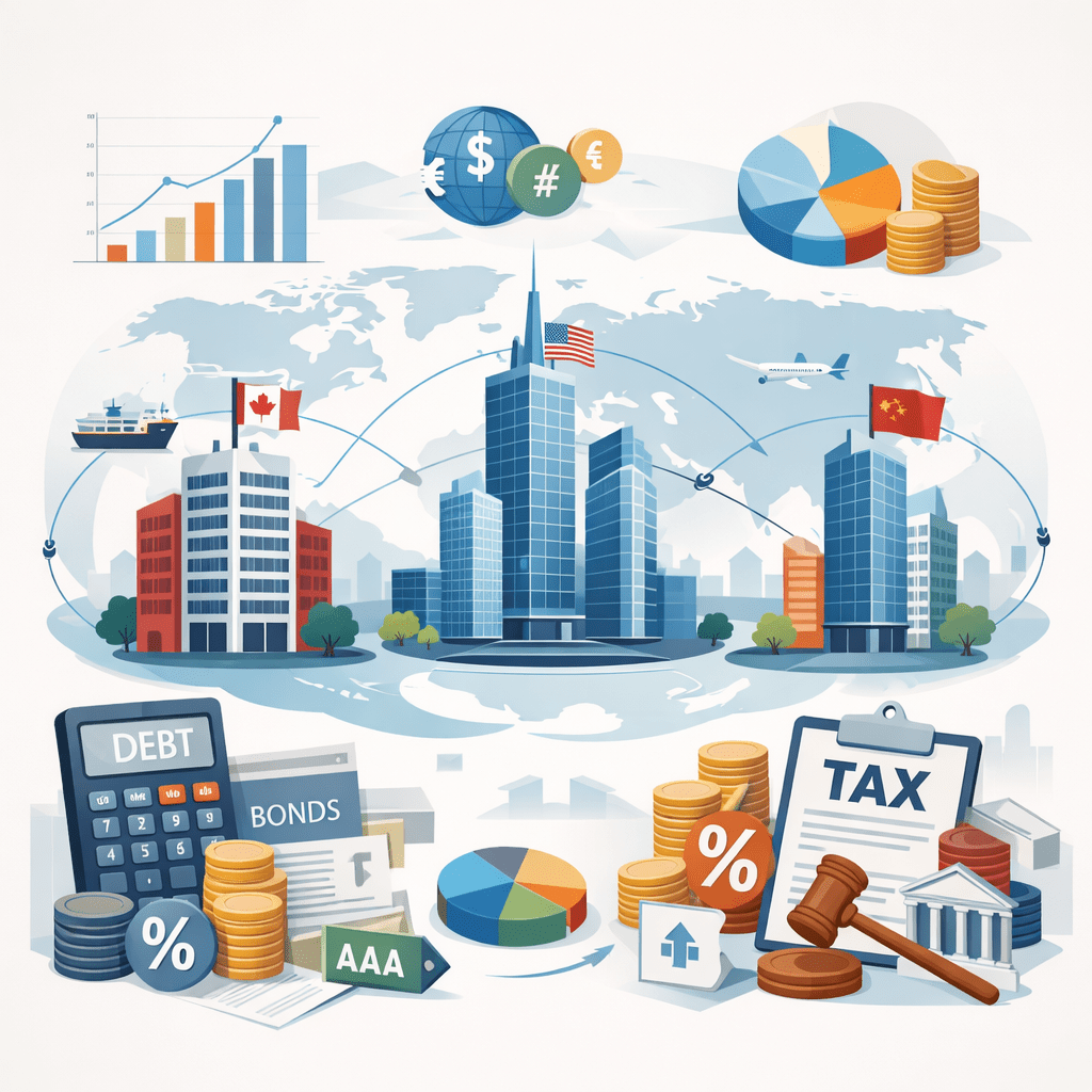 Profitability and Leverage Drive Corporate Borrowing