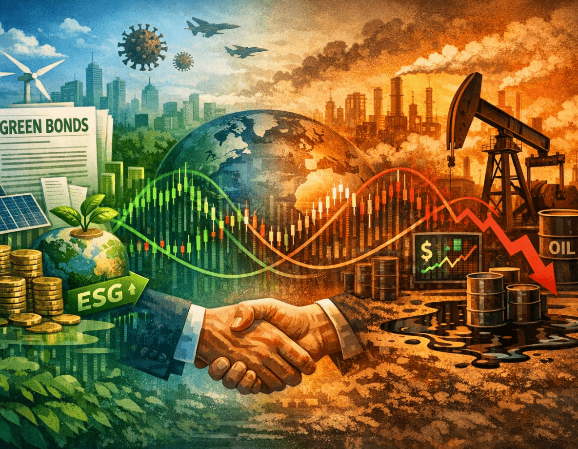 Green Bonds, Oil Prices and Climate Finance in a Volatile Energy World