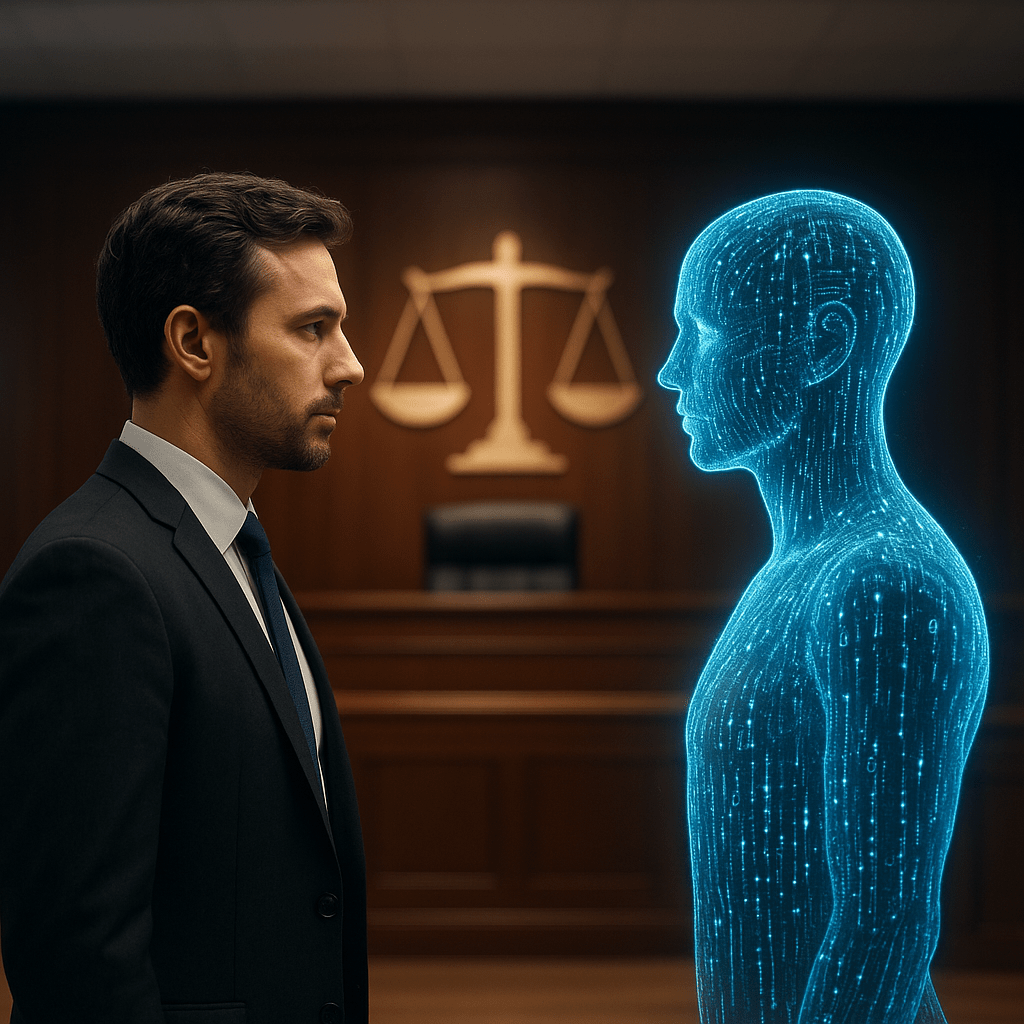 AI and the future of legal authority