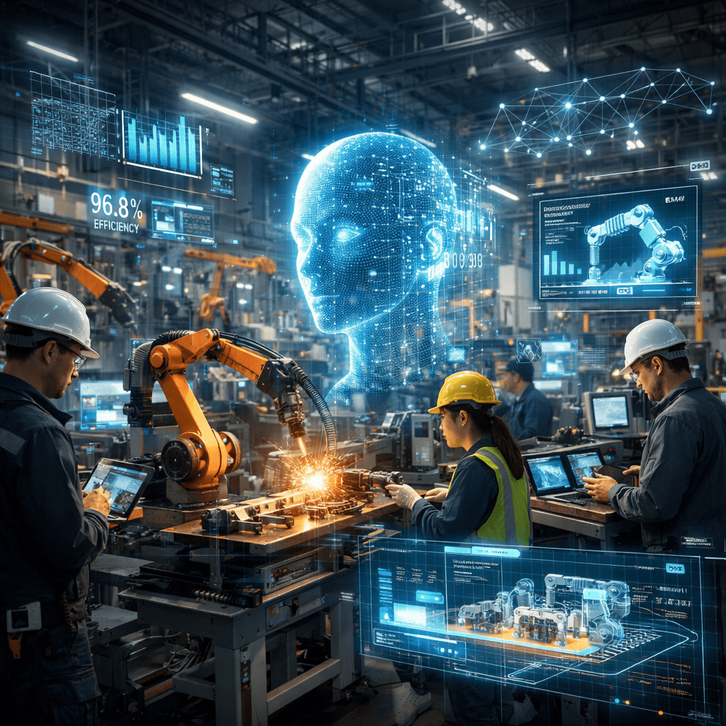 When Seconds Cost Millions: How Explainable AI is Reshaping Modern Manufacturing