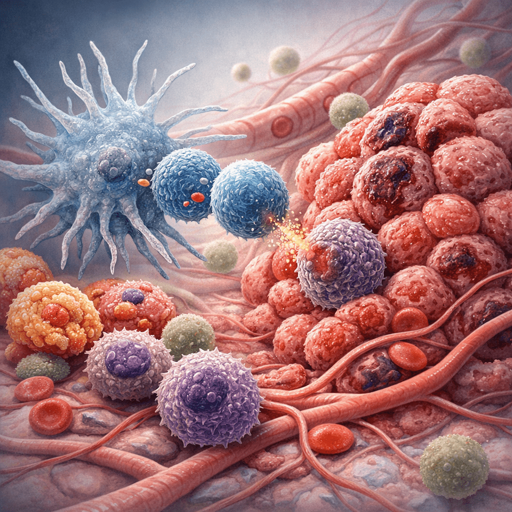Teaching the Immune System to Fight Breast Cancer Before Chemotherapy