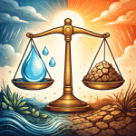 When Water Powers Energy and Energy Shapes Climate
