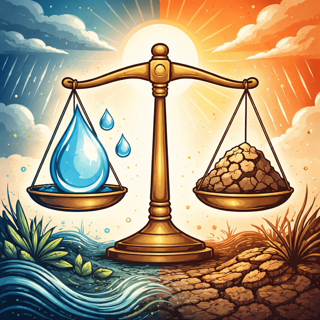 When Water Powers Energy and Energy Shapes Climate