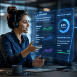 How Intelligent Technologies Augment Human Service Agents