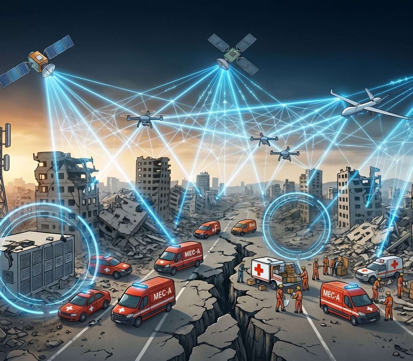 Broken Infrastructure, Intelligent Recovery: How AI-Powered Space-Air-Ground Networks Could Revolutionize Disaster Response