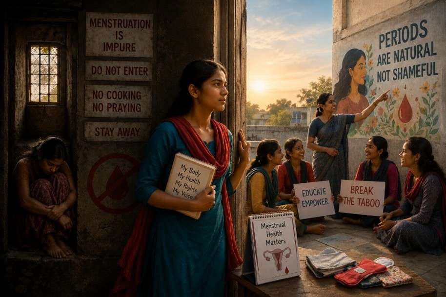 Menstrual Taboo Still Shapes Women’s Freedom in India
