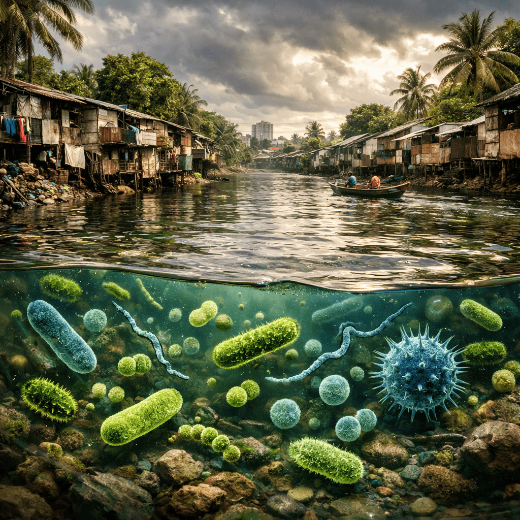 The Philippines may be testing the Wrong Bacteria in its Rivers