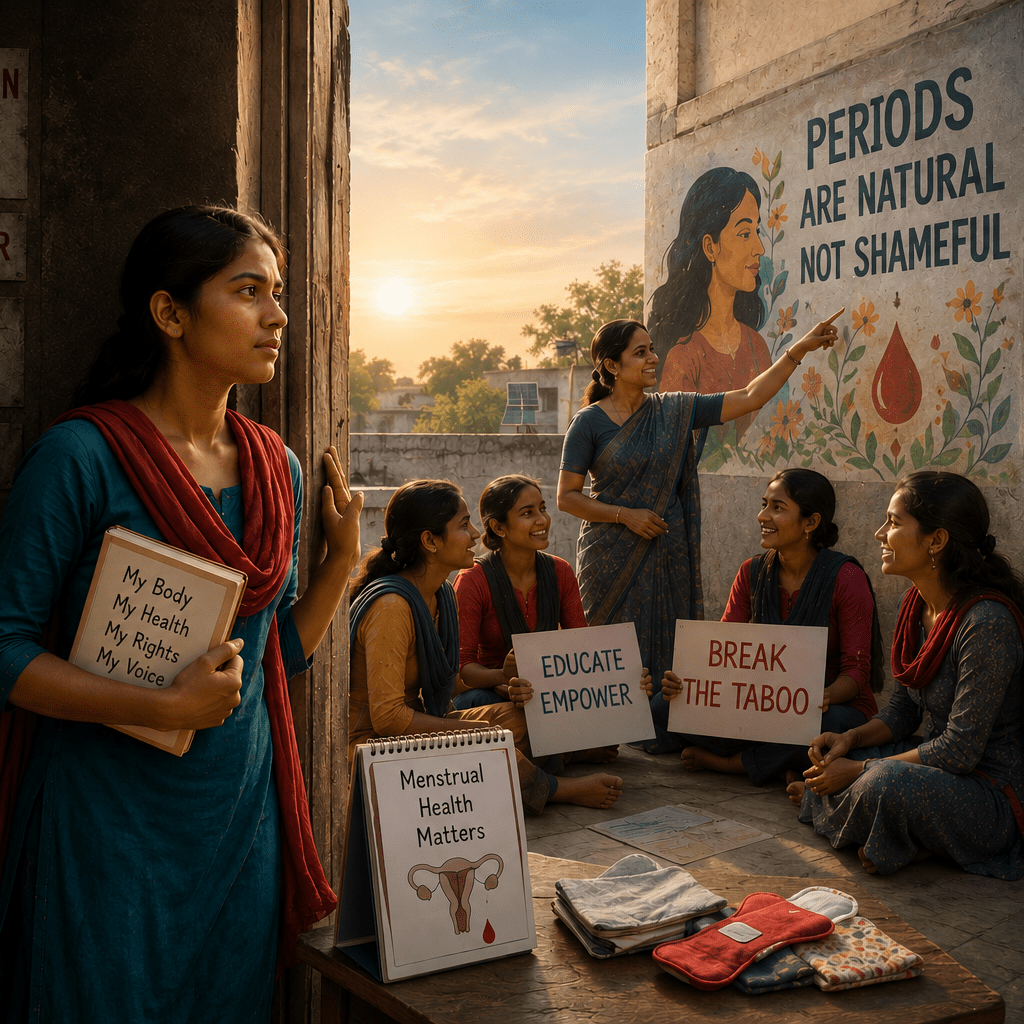 Menstrual Taboo Still Shapes Women’s Freedom in India