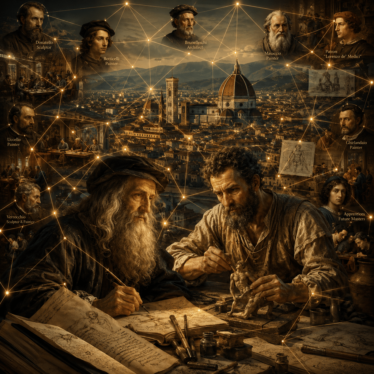 Networked Lives: Mapping the Social Circuitry of Art Worlds