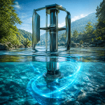 The Effect of the Mass Moment of Inertia on Vertical Axis Current Turbines
