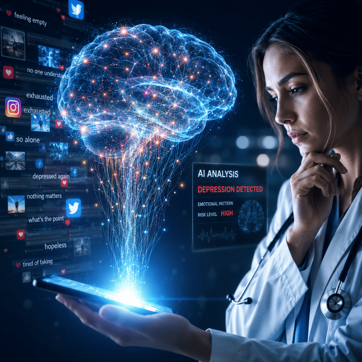 The Rise of AI in Mental Healthcare