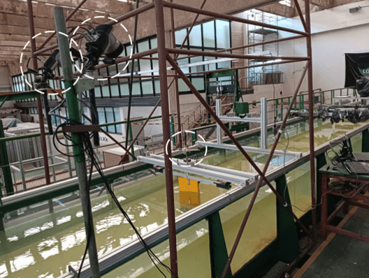 Figure 1: Experimental setup; Credit: Author