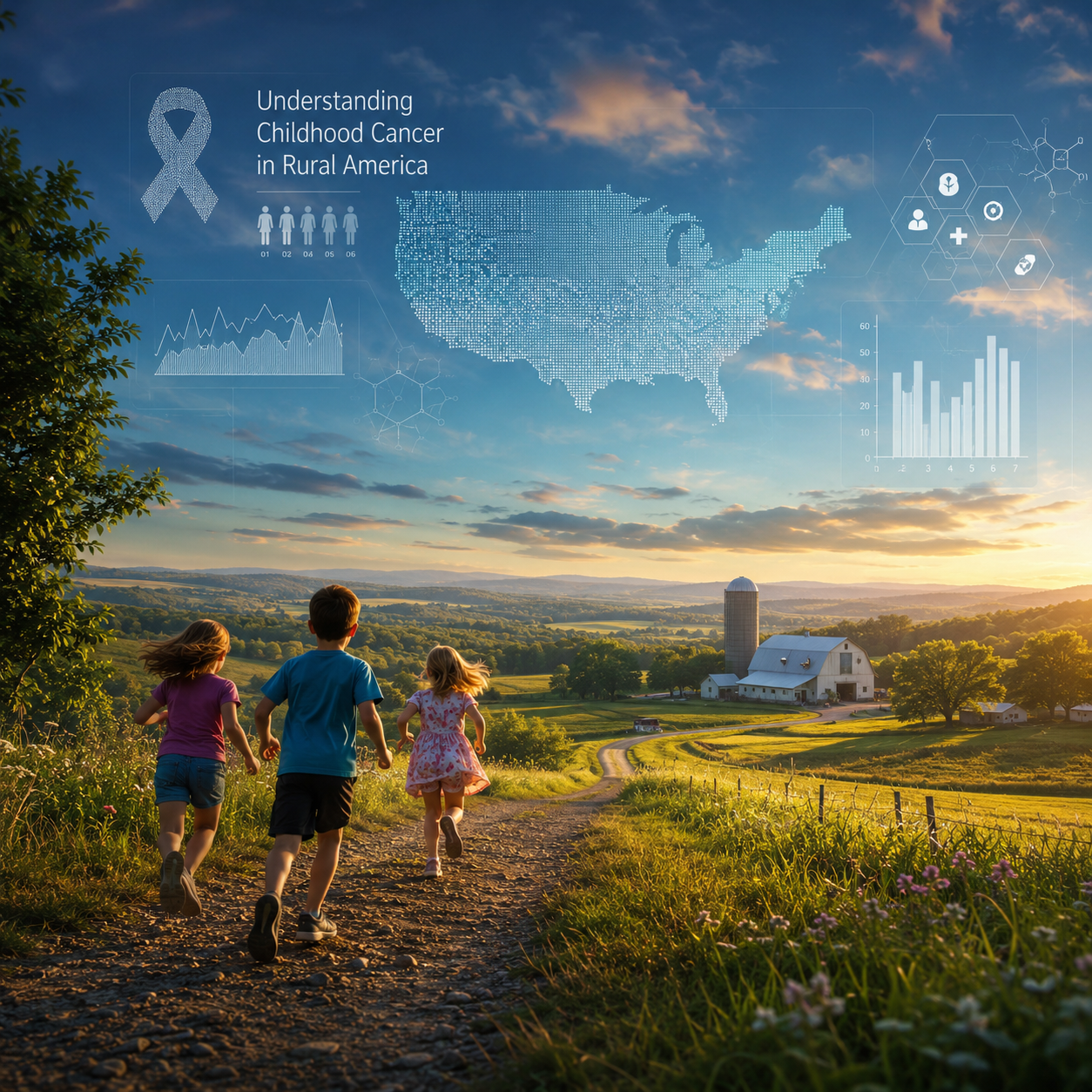 Kids in Rural Areas May Get Cancer Less Often, But Gaps in Available Data Hinder Conclusions