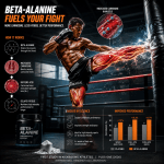 Beta-alanine improves performance in kickboxing