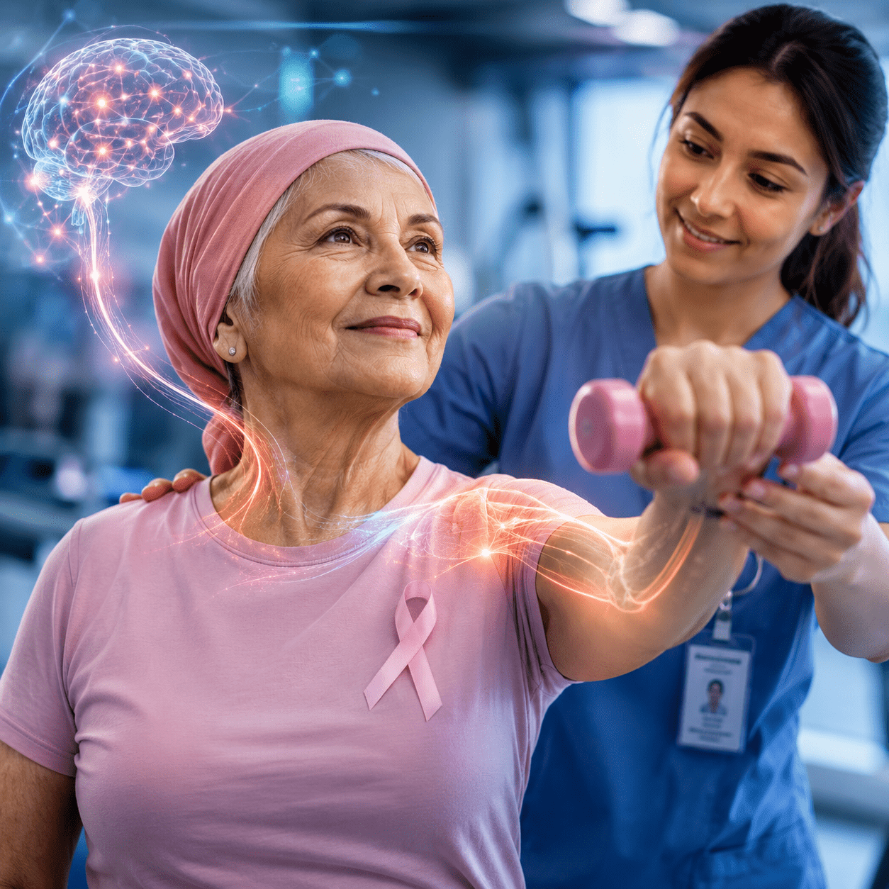 What Elderly Breast Cancer Survivors Can Teach Us About Recovery
