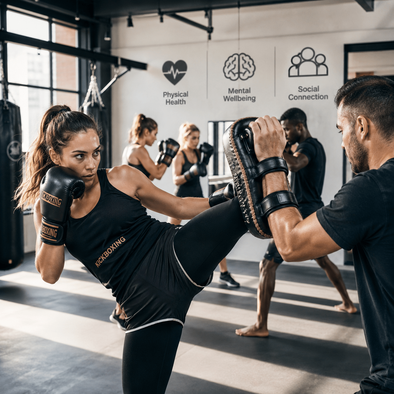 Why Kickboxing May Support a Better Quality of Life