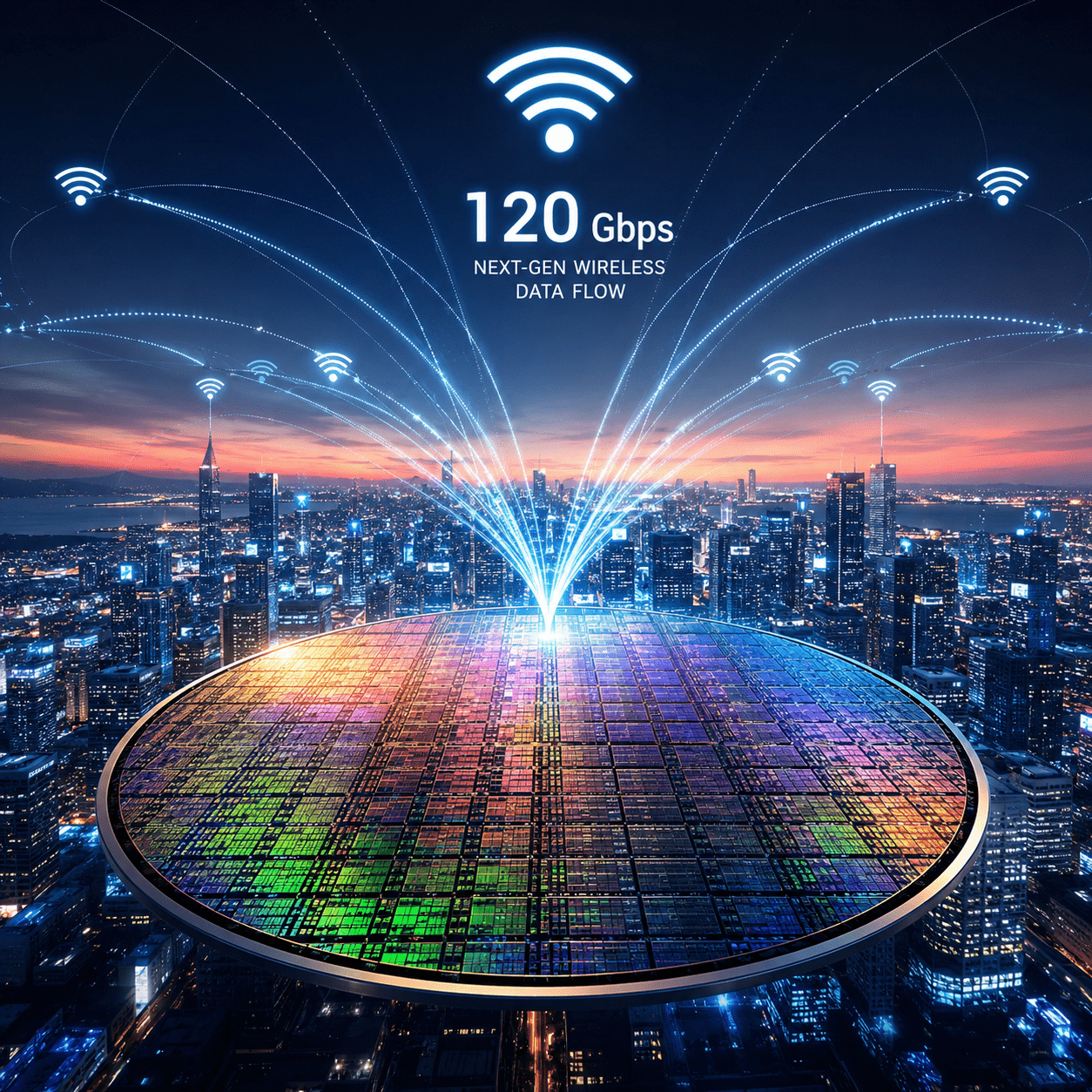 New CMOS Receiver Could Accelerate the Future of 6G Wireless Networks