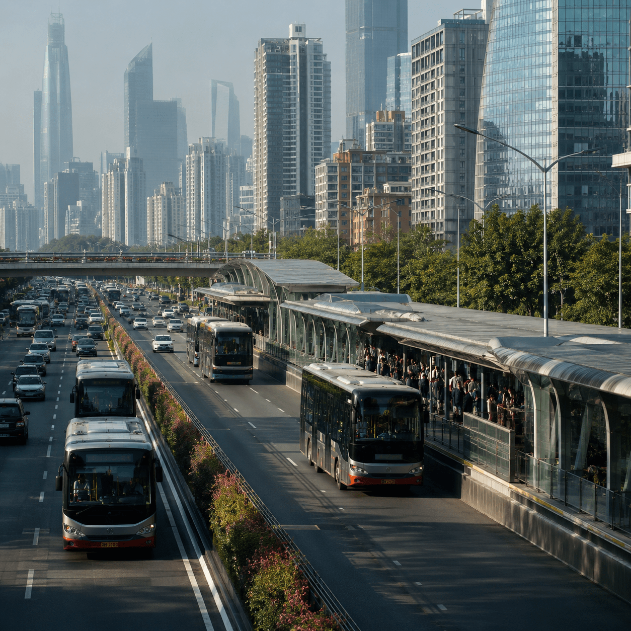 China’s Public Transportation Reversal and the Politics of Visibility