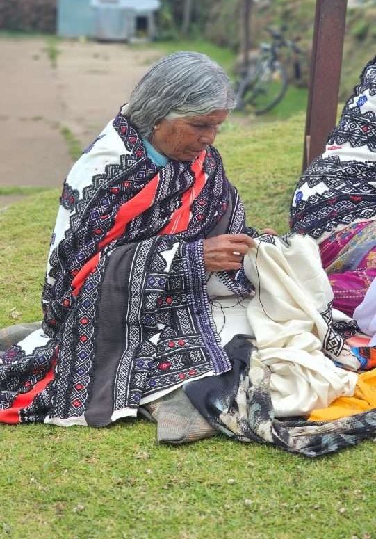 Figure 2: Traditional knowledge is transmitted through everyday practice, making embroidery both a cultural expression and a livelihood activity; Credit: Author