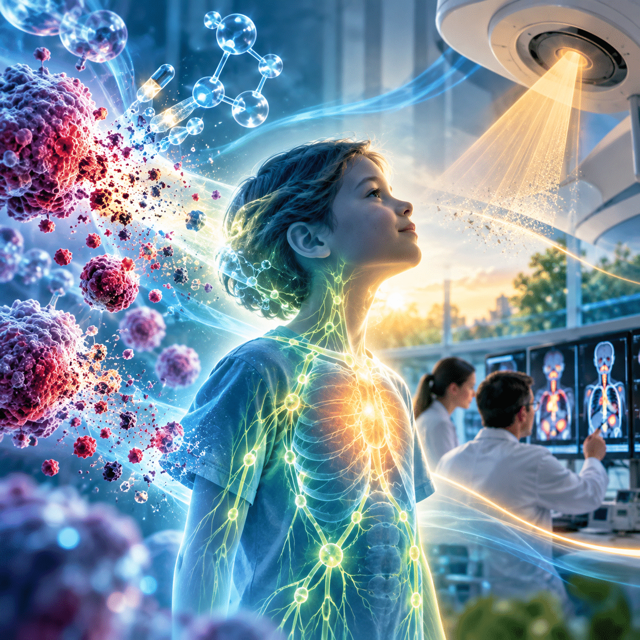 Avoiding Radiotherapy in Children and Adolescents' Hodgkin Lymphoma: Improving Long-Term Survival and Quality of Life