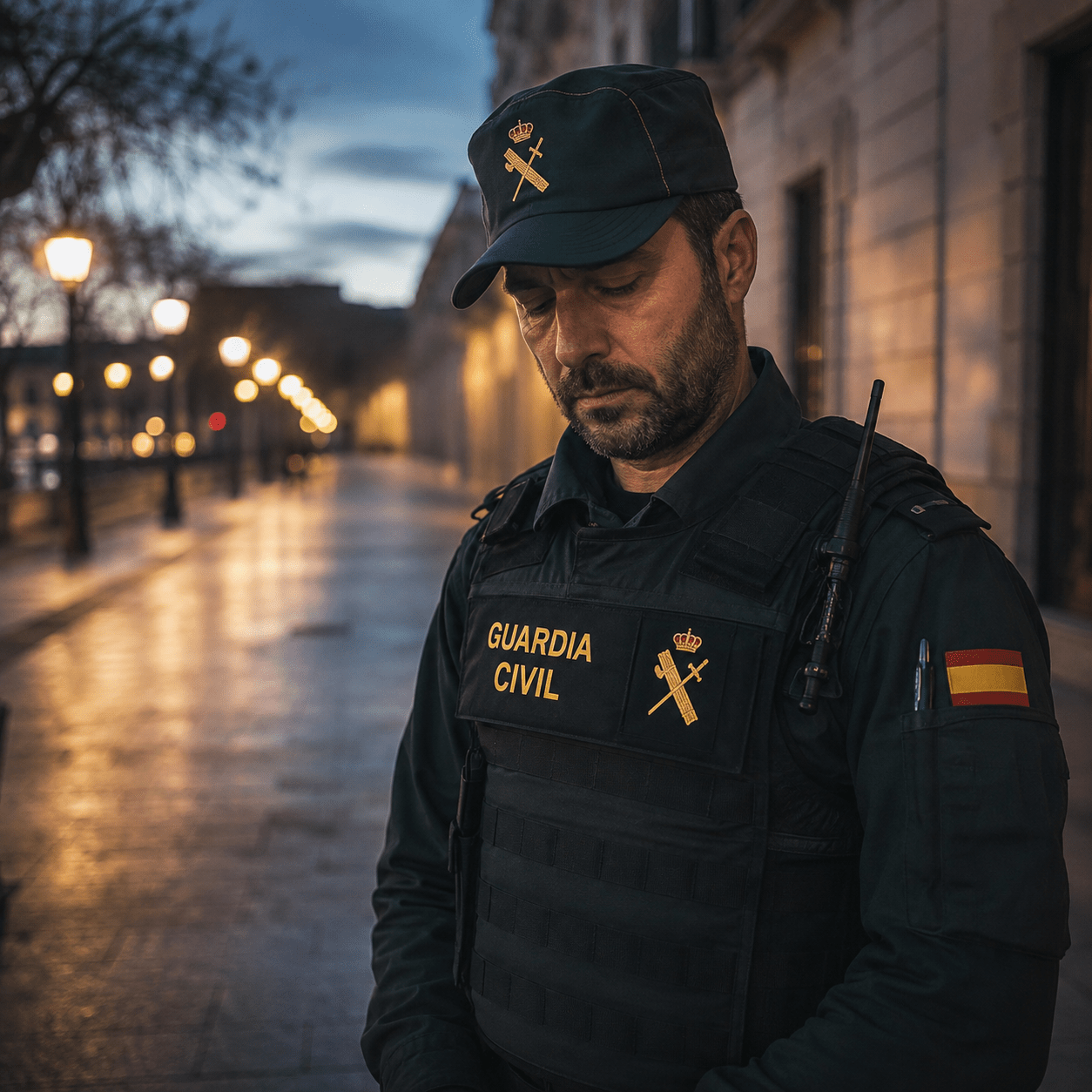 Who Protects the Protectors? Burnout and Wellbeing in Spain’s Civil Guard
