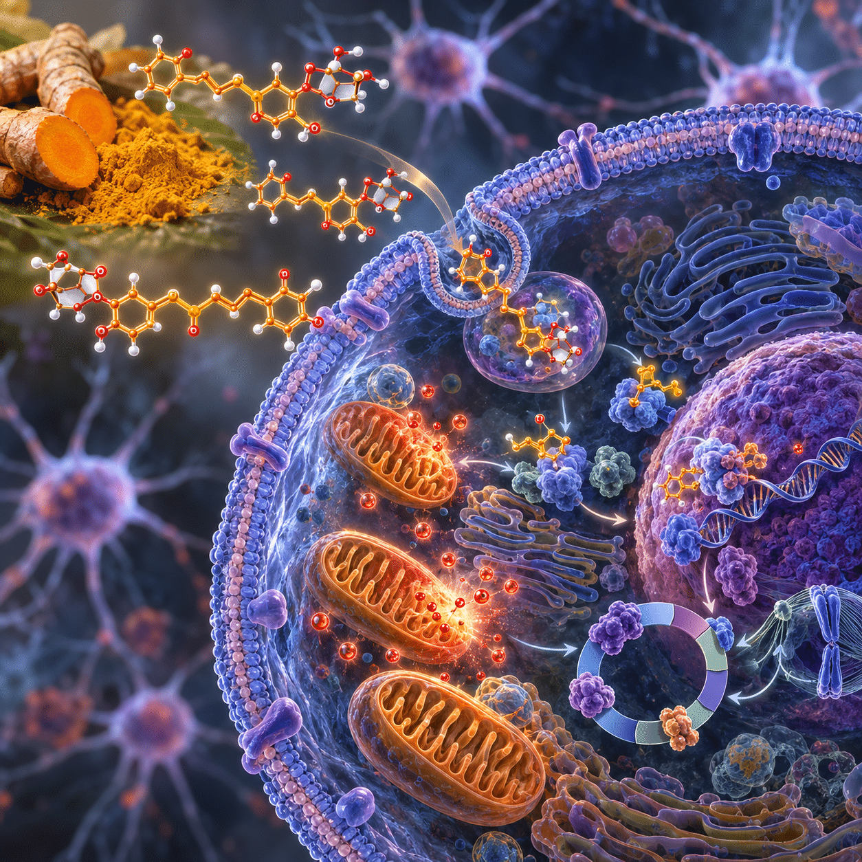 Curcumin Gets a Molecular Makeover