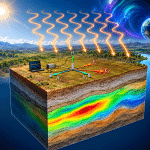 How Can Distorted Signals Be Corrected to Allow for a Clearer View Beneath the Earth's Surface?