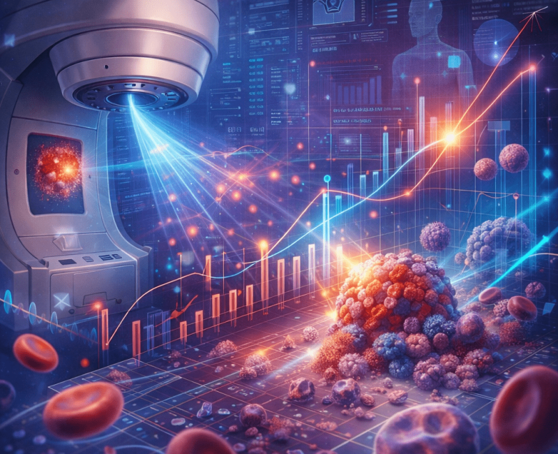 Predicting Blood Changes During Radiotherapy