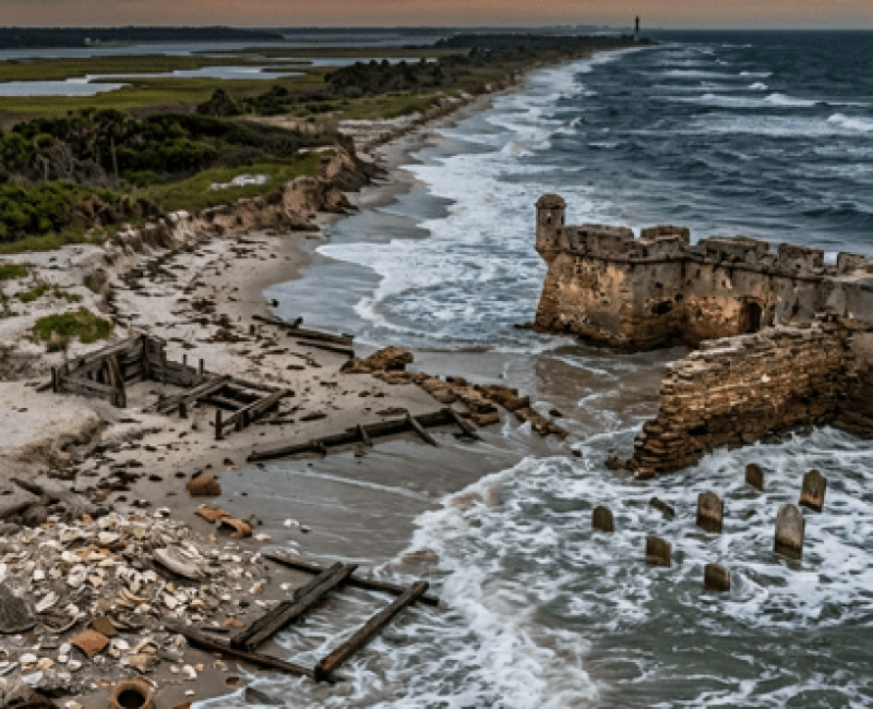 Racing The Tide: Mapping Florida’s Cultural Heritage Before It Is Lost to Flooding