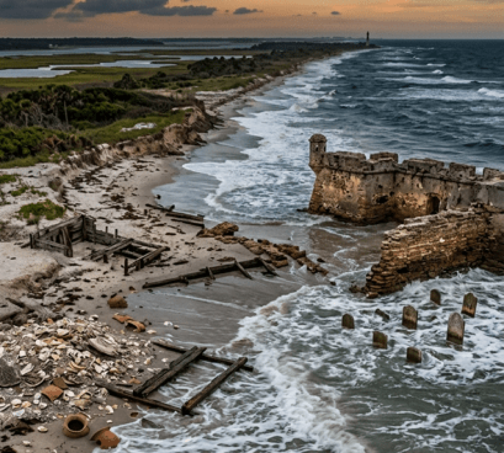 Racing The Tide: Mapping Florida’s Cultural Heritage Before It Is Lost to Flooding