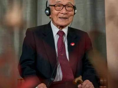 Prize motivation: “for its efforts to achieve a world free of nuclear weapons and for demonstrating through witness testimony that nuclear weapons must never be used again”