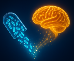 Gut Microbes Reshape Mental Health
