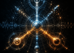 A Possible Hidden Pattern Behind the Masses of the Electron, Muon and Tau