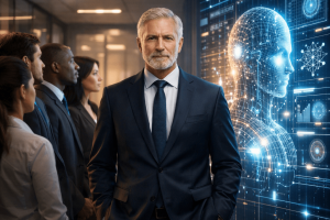 When Leaders Work with Machines, Not Above Them