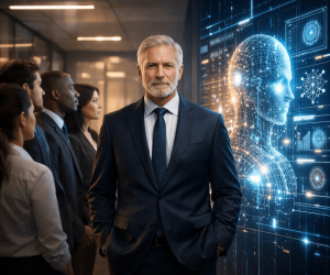 When Leaders Work with Machines, Not Above Them