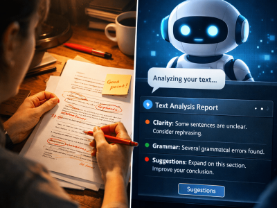Artificial Intelligence Really Improves Writing