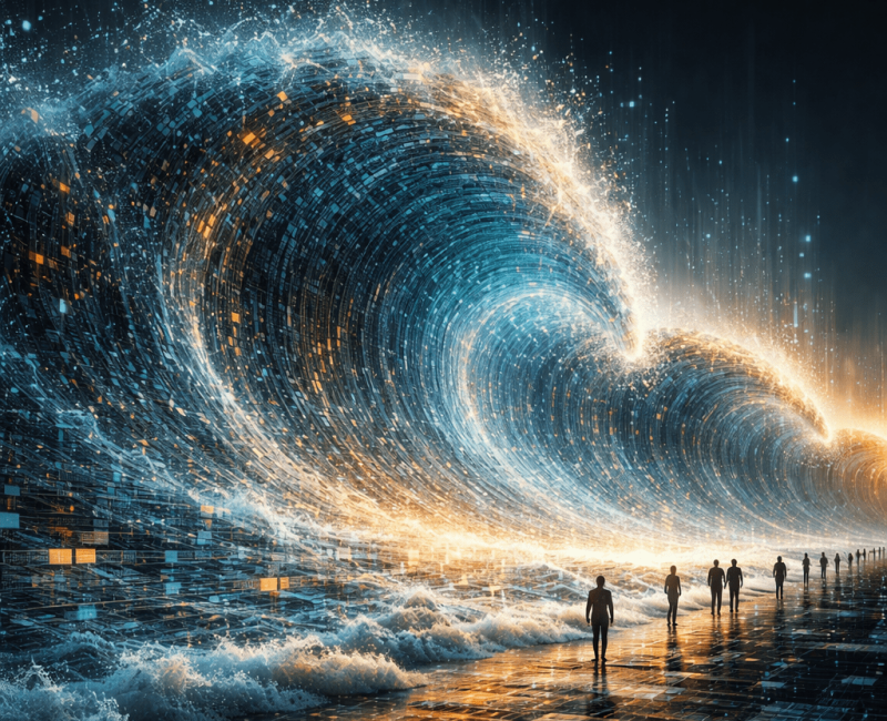 Riding the Waves of Artificial Intelligence