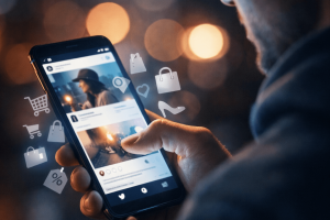 Social Media Algorithms Quietly Nudges People to Buy