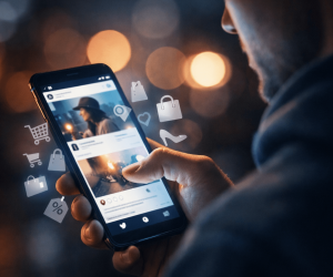 Social Media Algorithms Quietly Nudges People to Buy