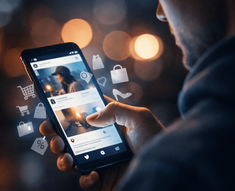 Social Media Algorithms Quietly Nudges People to Buy