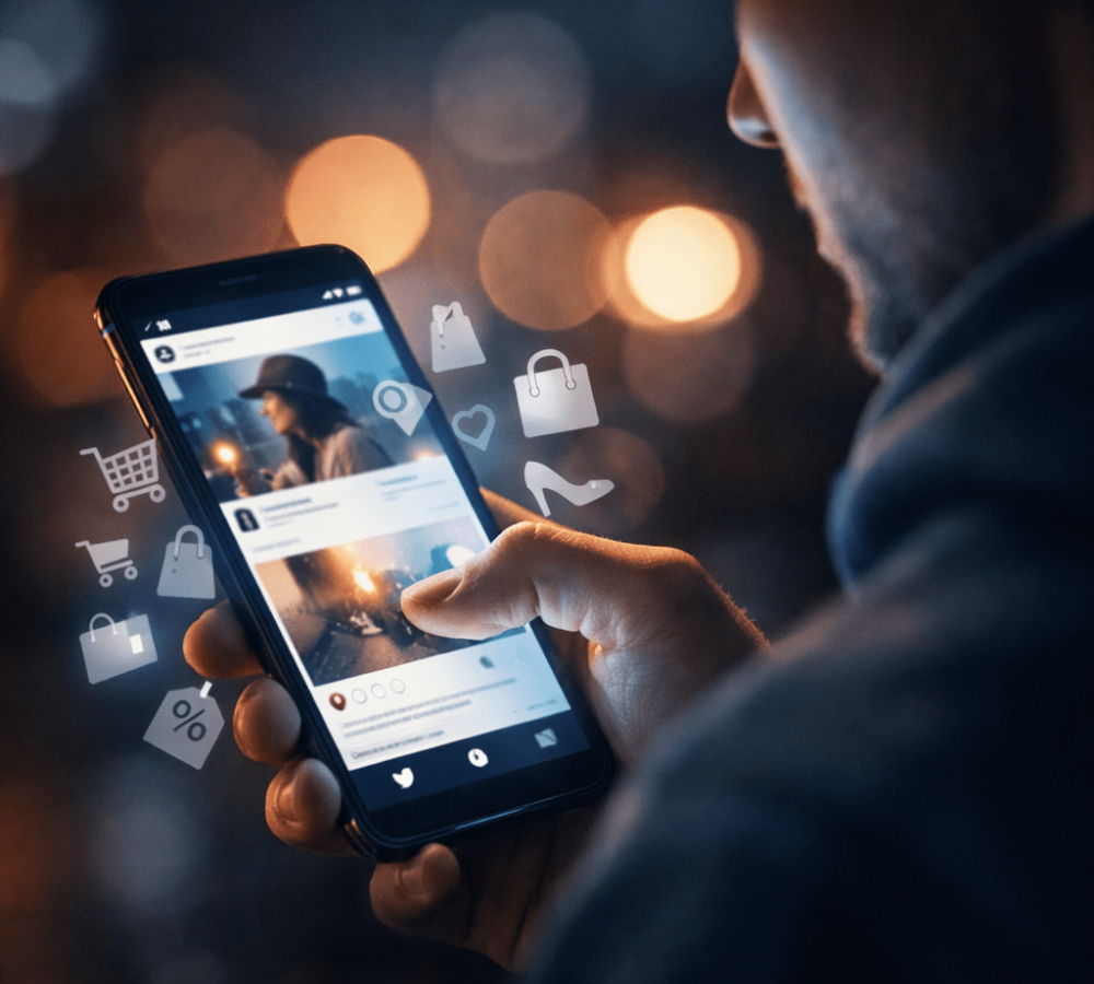 Social Media Algorithms Quietly Nudges People to Buy