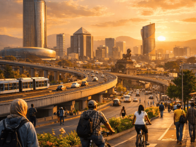 How Addis Ababa’s Corridor Revolution is Reshaping Urban Mobility and Sustainability in Africa