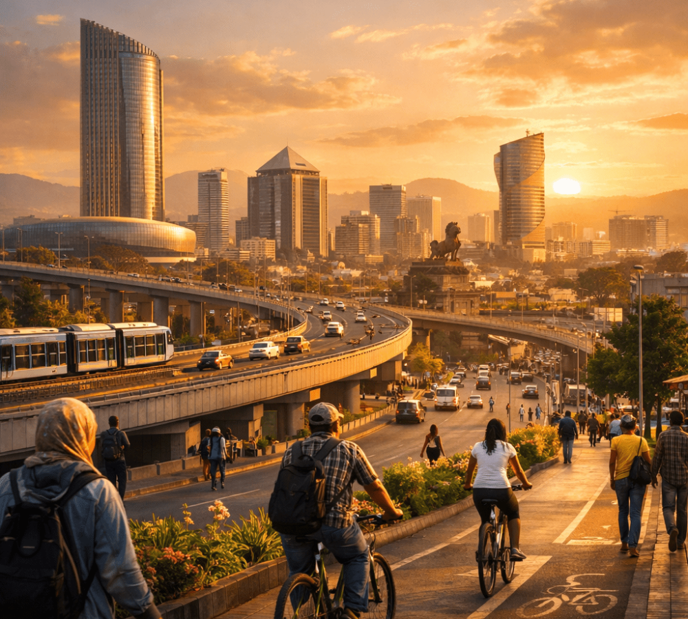 How Addis Ababa’s Corridor Revolution is Reshaping Urban Mobility and Sustainability in Africa