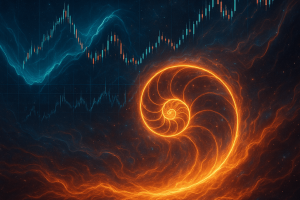 Random Walk and Collective Behavior Coexist in Financial Systems, Stabilized by Elliott Waves and Landau Damping