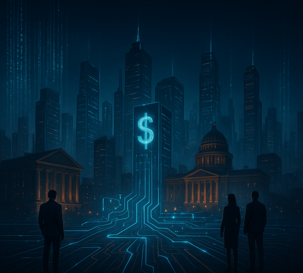 Is finance the hidden hand of modern economic planning?