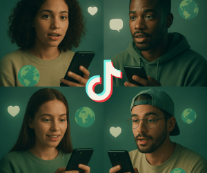 How TikTok Is Changing The Way We Talk About The Planet